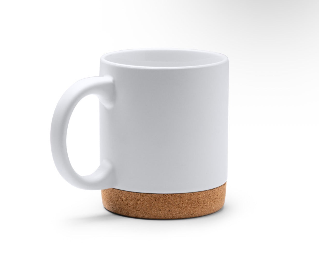 Mug personnalisé avec liège
