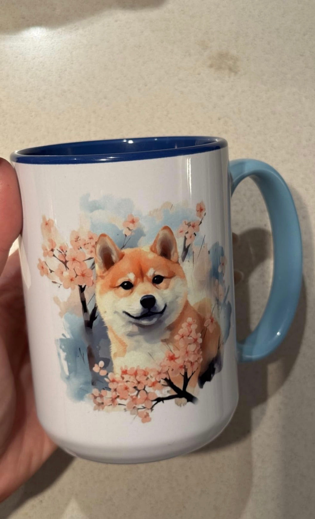 Mug personnalisé 425 ml