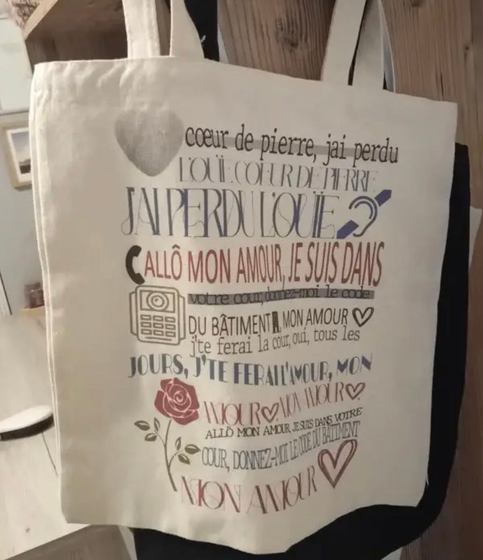 Sacs de courses personnalisés