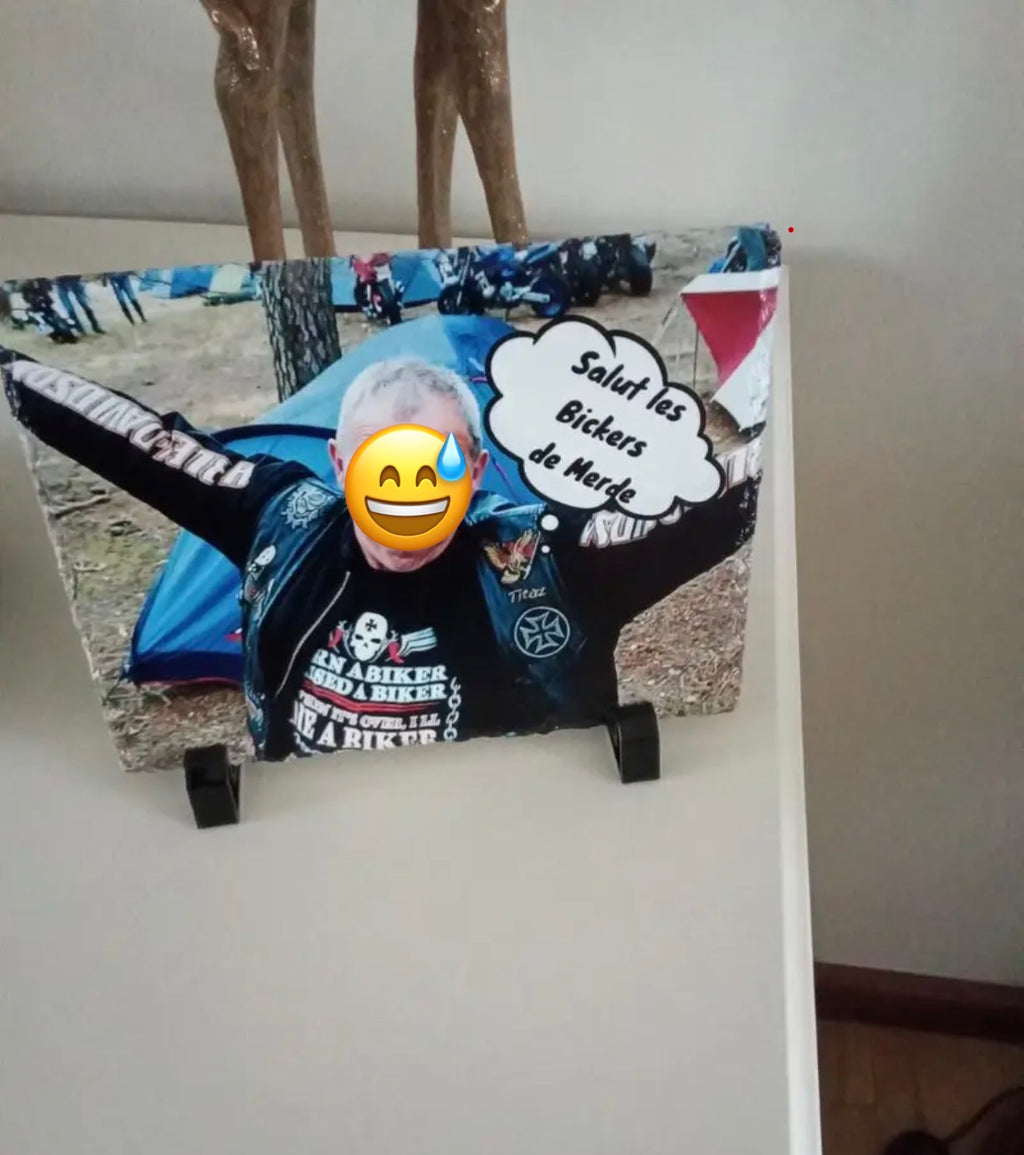 Ardoise personnalisè