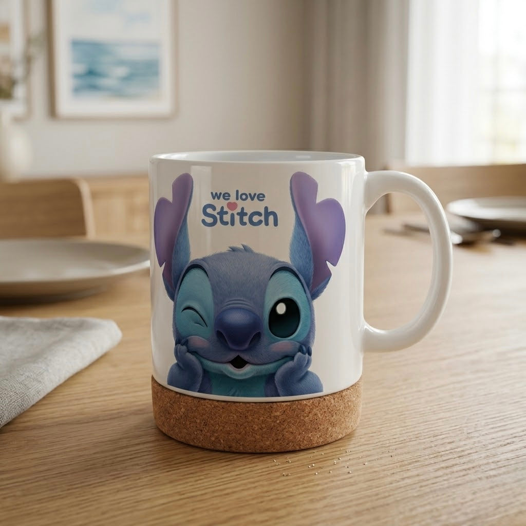 Mug personnalisé avec liège
