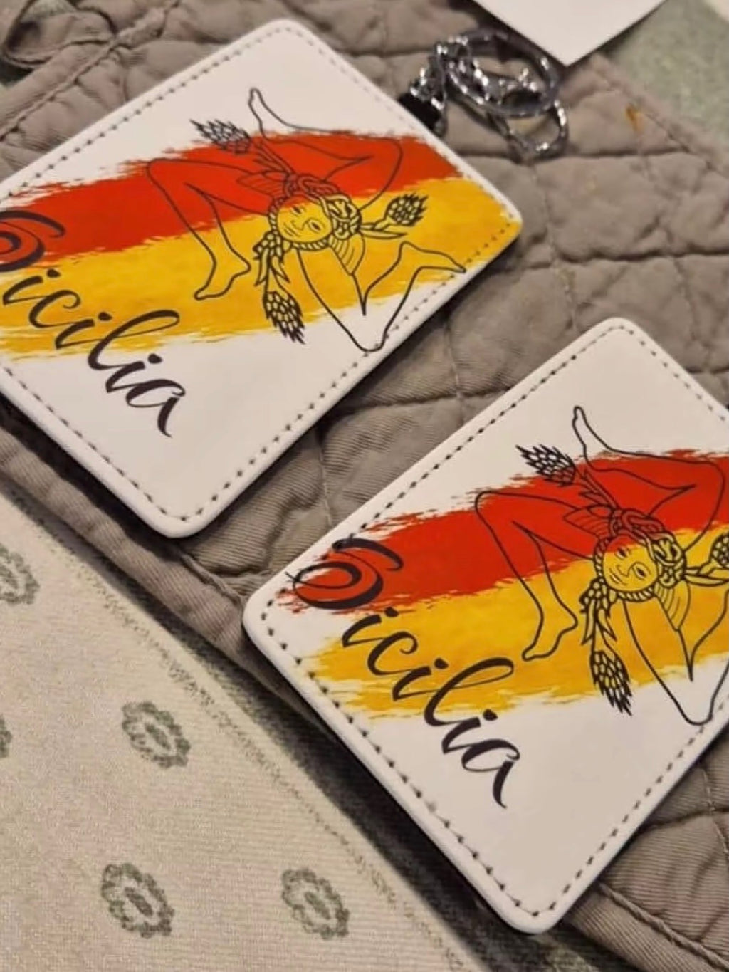 Porte-cartes personnalisé