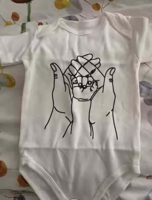 Body bébé personnalisé