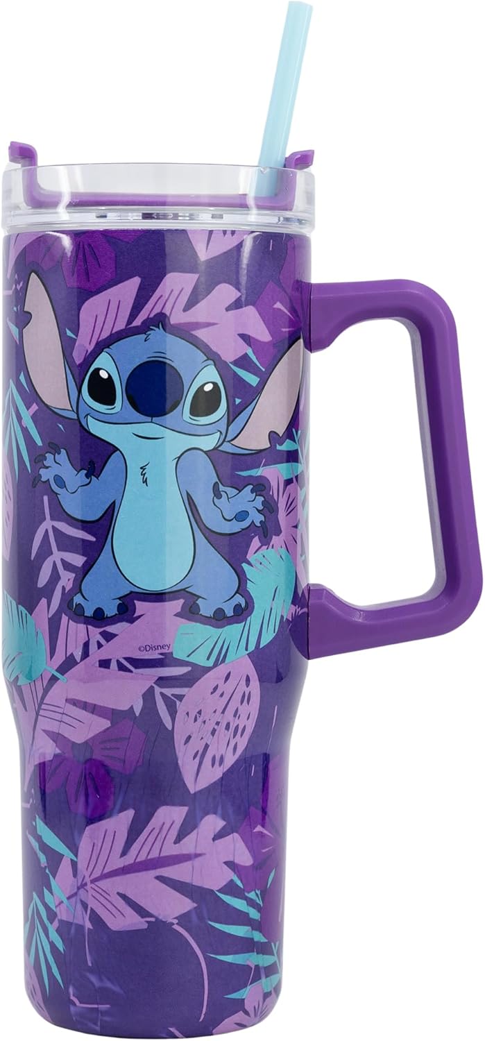 Tasse isotherme Stitch XL en acier inoxydable de 940 ml