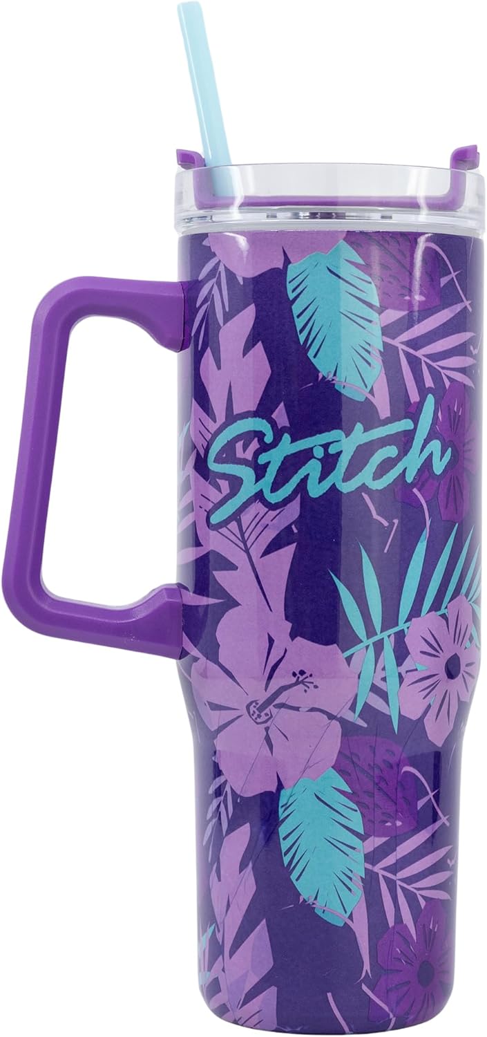 Tasse isotherme Stitch XL en acier inoxydable de 940 ml