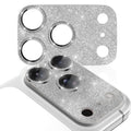 CloudValley Protection Objectif Caméra pour iPhone 17 Pro Max, 1:1 Invisible Ajustement Parfait, [AR+AF] Verre Trempé HD Clair, Cas de Téléphone Compatible, Facile à Installer, Argenté
