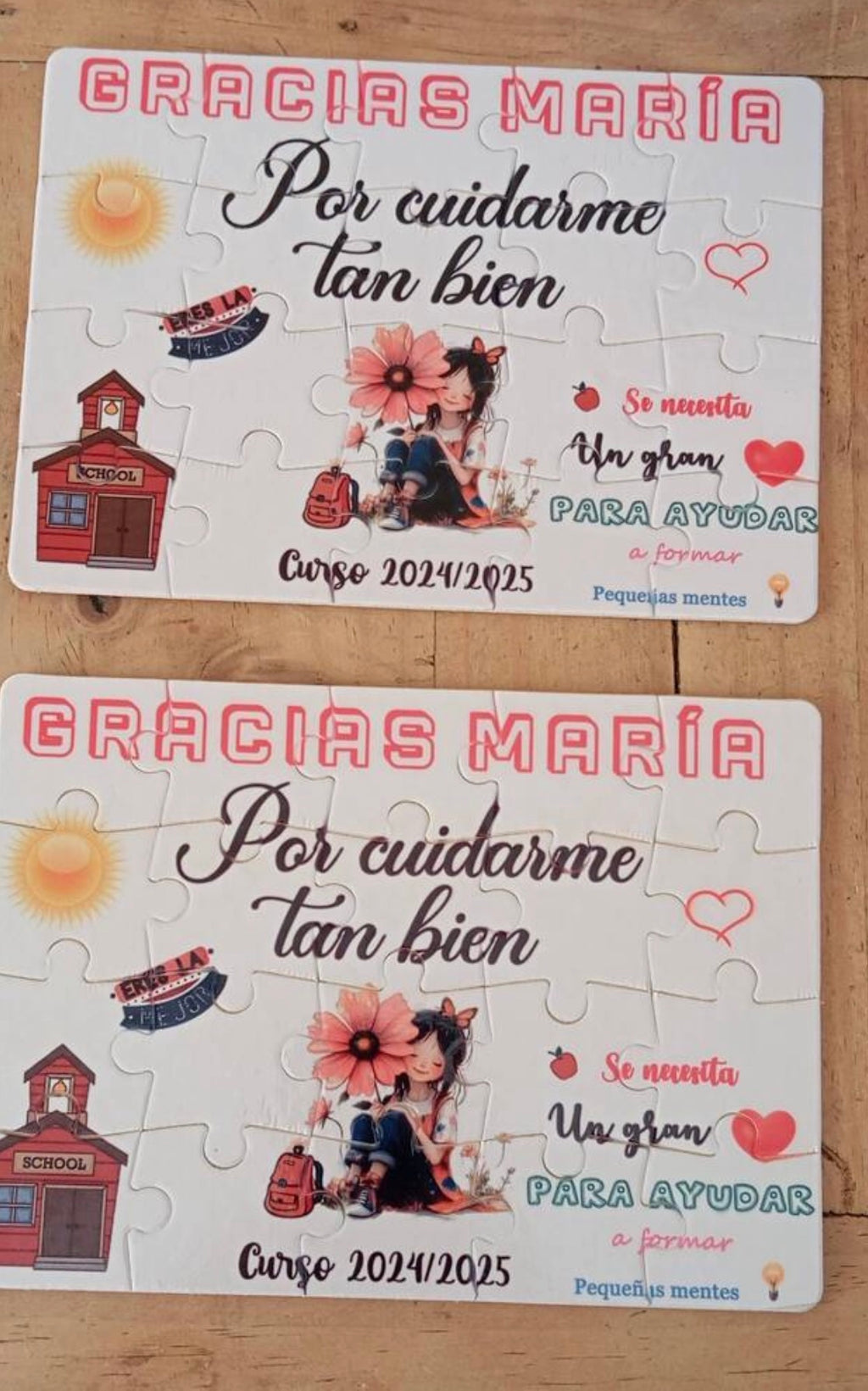Puzzle personnalisé