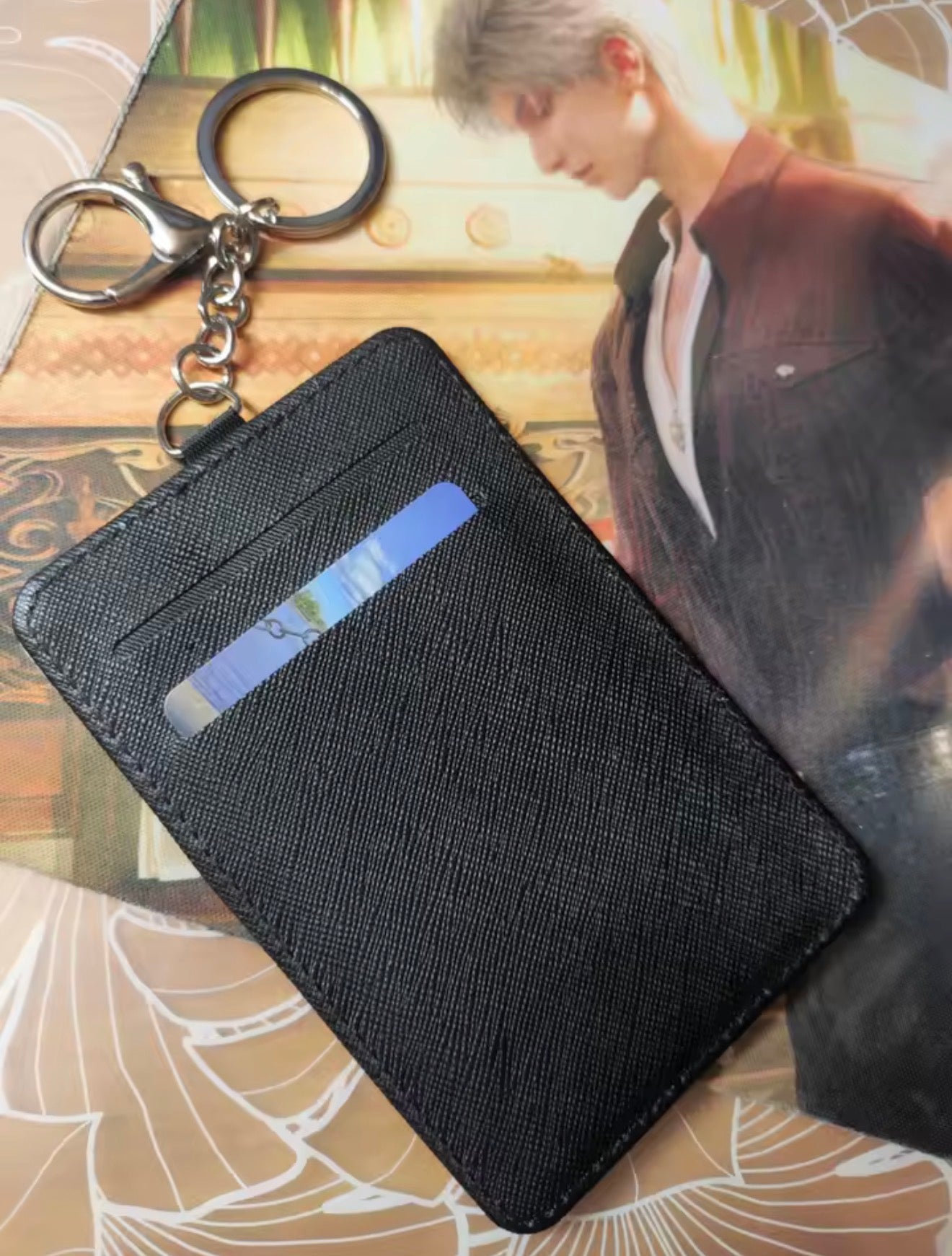 Porte-cartes personnalisé