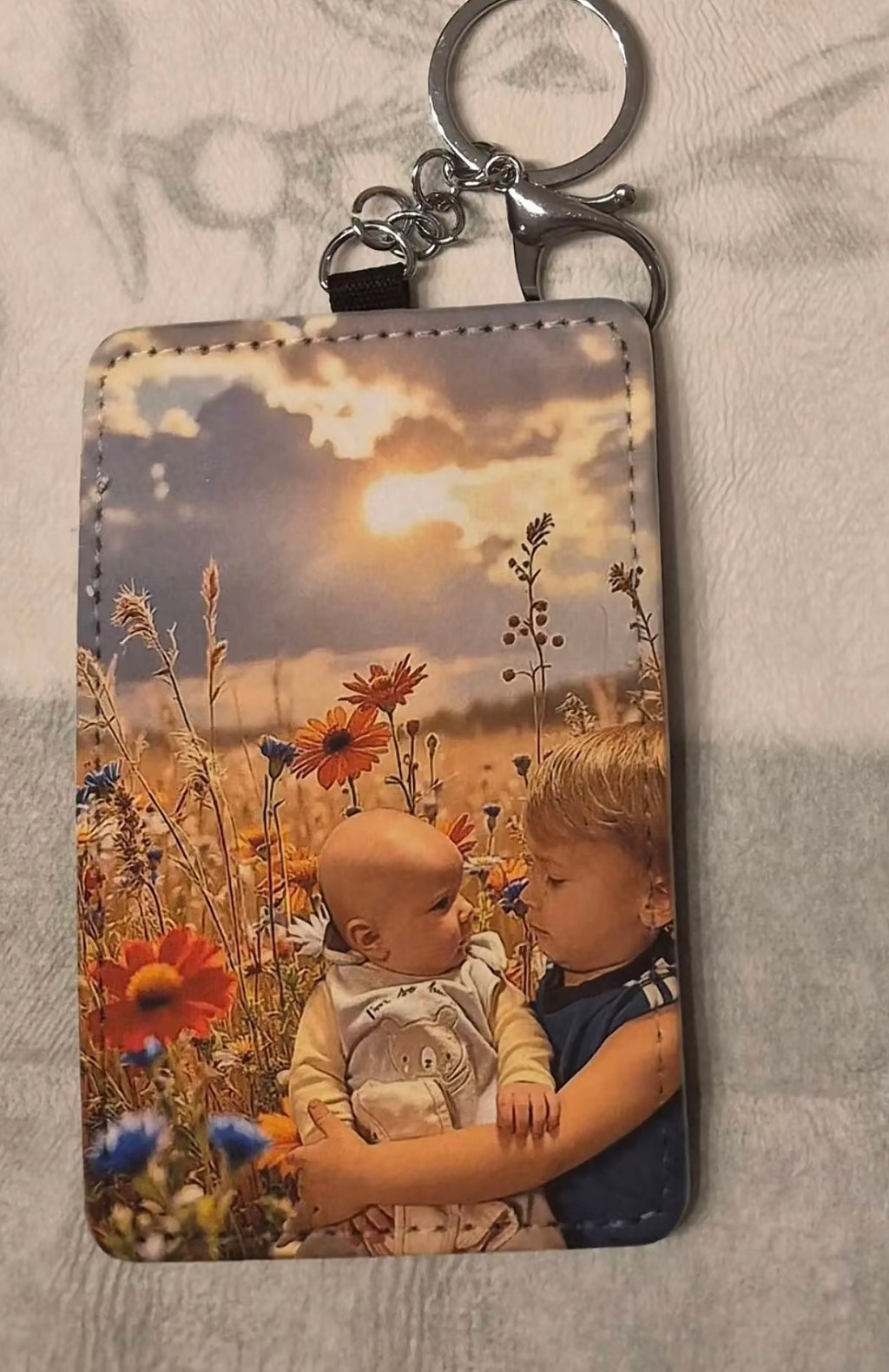 Porte-cartes personnalisé