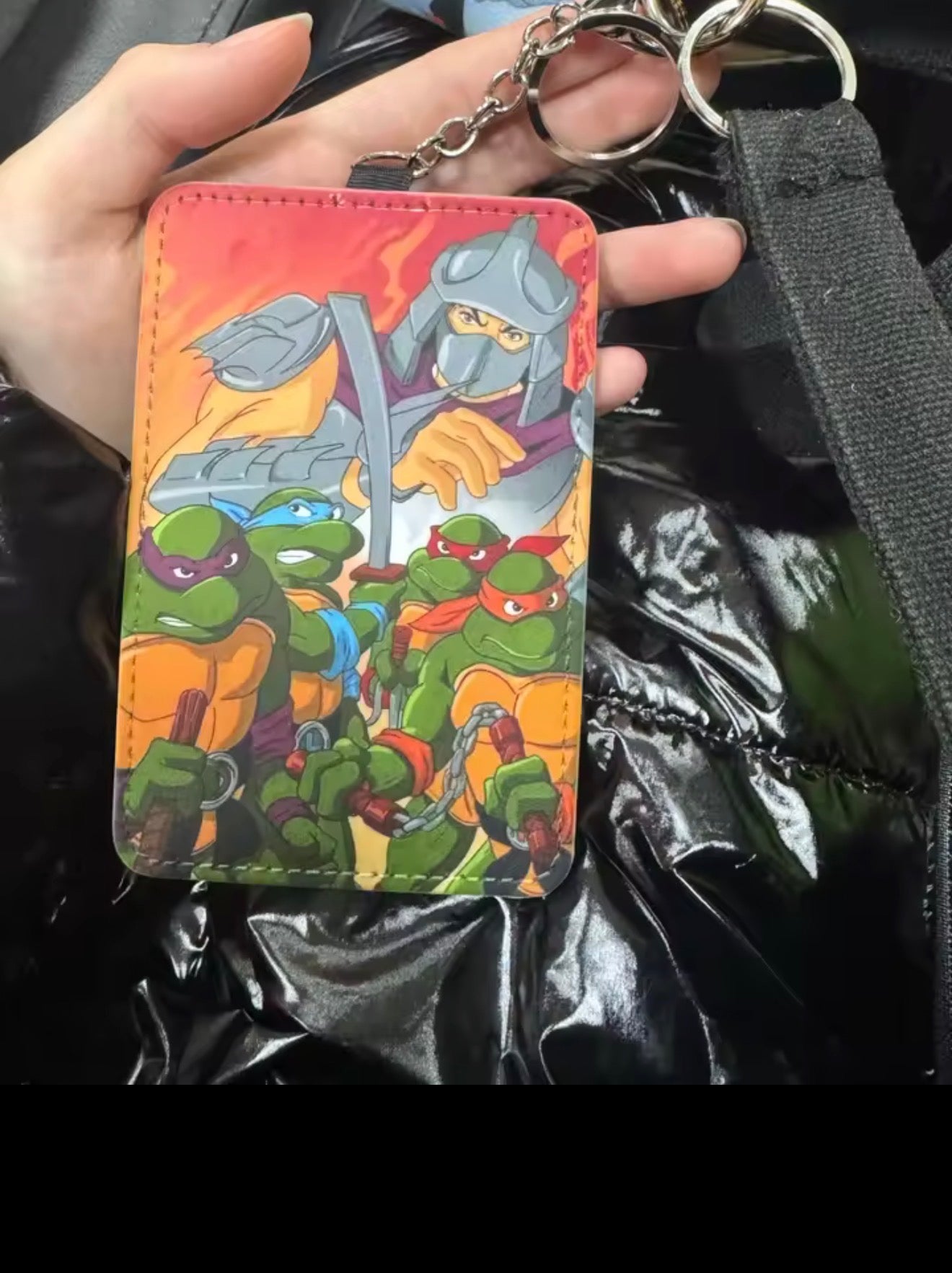 Porte-cartes personnalisé