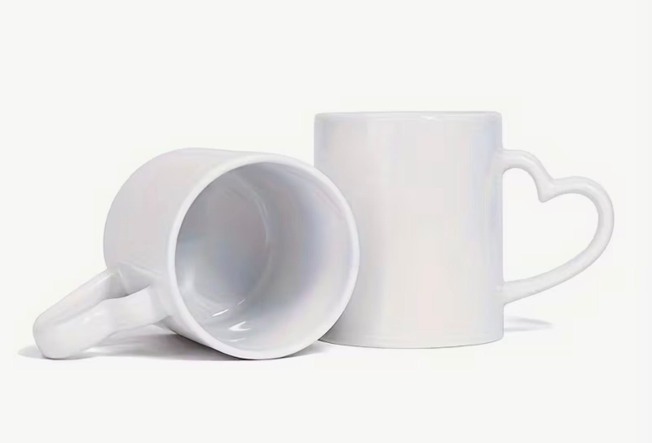 Tasses/mug personnalisé cœur