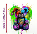 T-shirt homme ours personnalisé