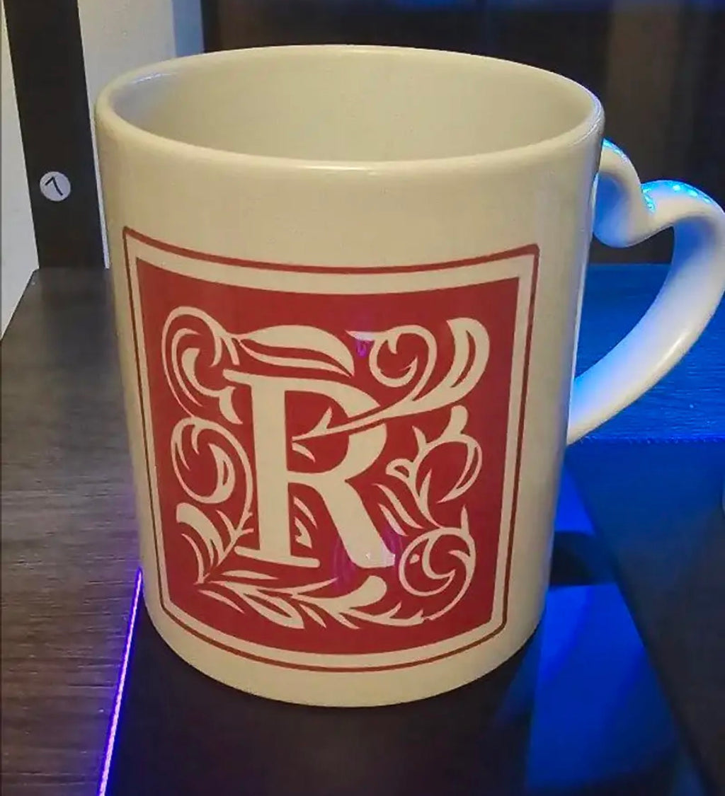 Tasses/mug personnalisé cœur