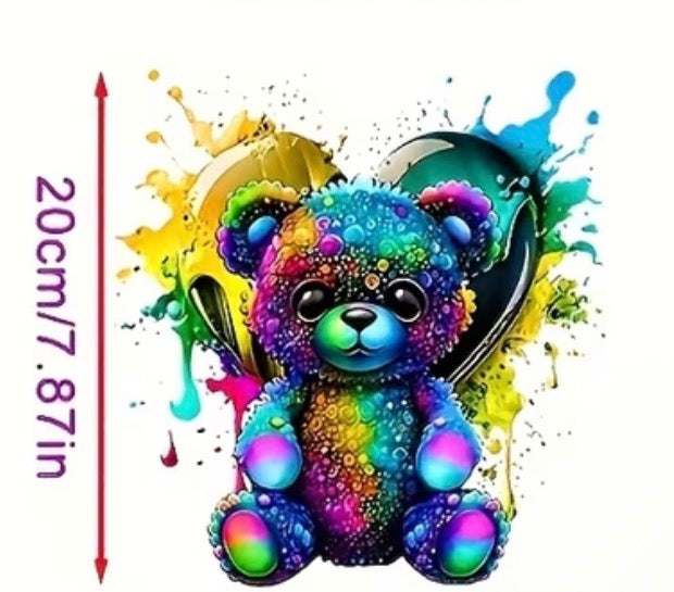 T-shirt homme ours personnalisé