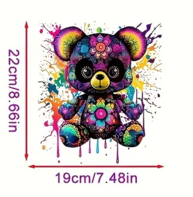 T-shirt homme ours personnalisé