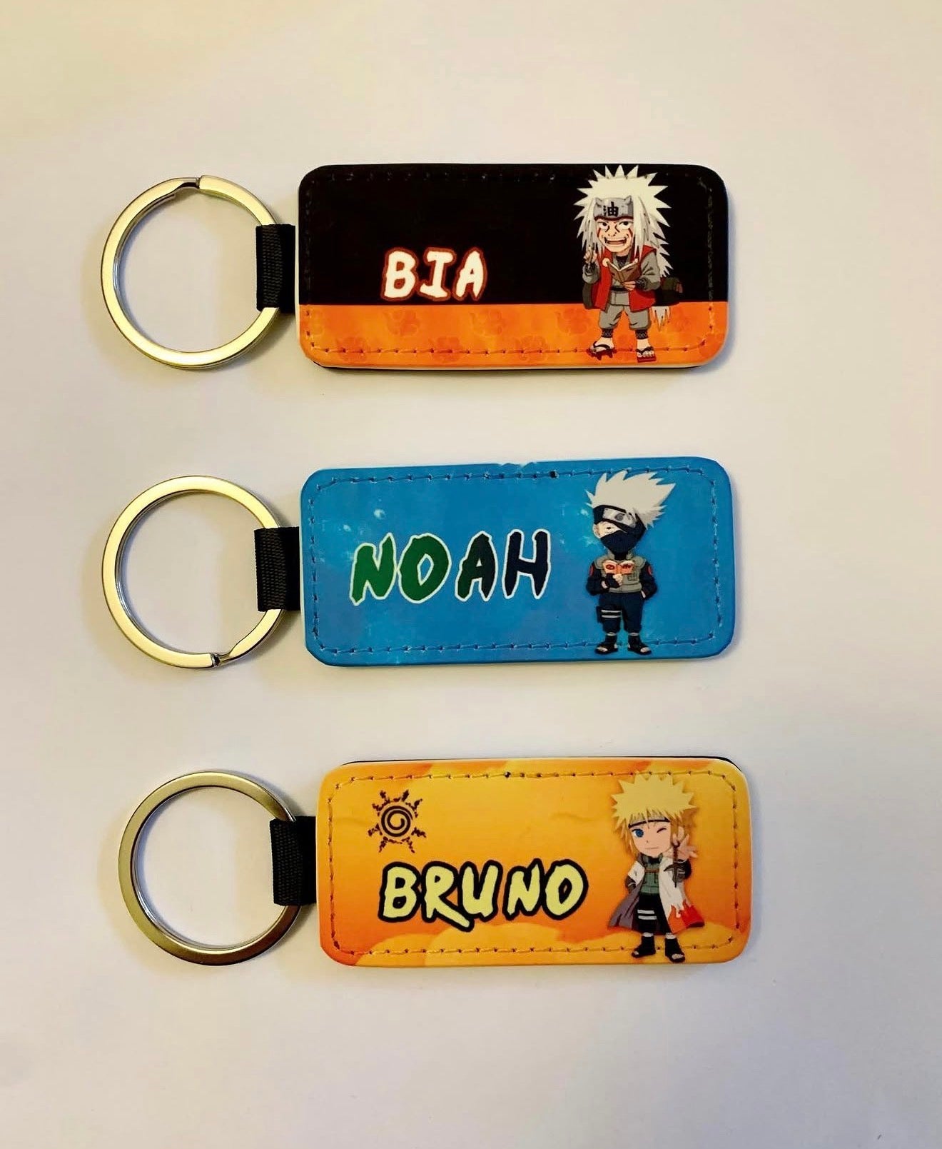 Porte-clés personnalisé